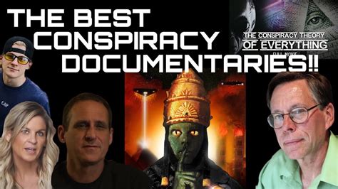 Widespread conspiracy theories may significantly impact our society. . Best conspiracy documentaries reddit